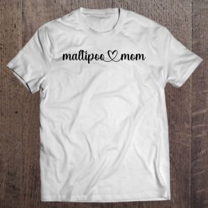 Dog Heart Love Maltipoo Mom