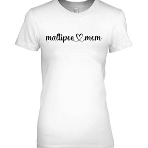 Dog Heart Love Maltipoo Mom