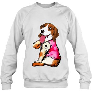 Dog I Love Mom Tattoo Beagle Dog Lover Women Gifts Dog Mom 4