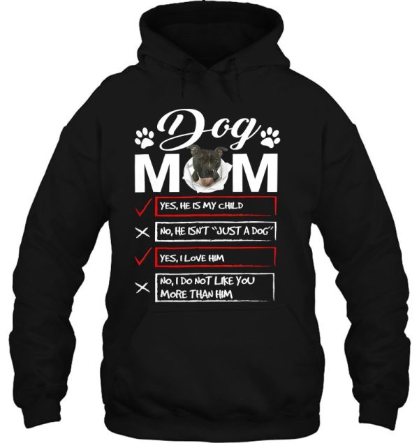 Dog Lover Dog Mom Staffordshire Bull Terrier