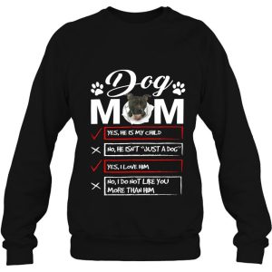 Dog Lover Dog Mom Staffordshire Bull Terrier 4