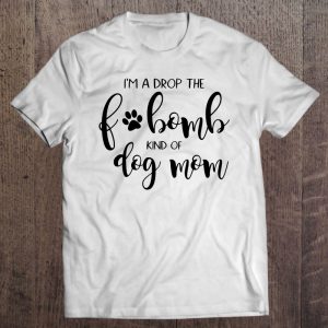 Dog Lover Dog Paw Gift For Mom Dog Mom Swearer Funny F Word Pullover