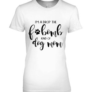 Dog Lover Dog Paw Gift For Mom Dog Mom Swearer Funny F Word Pullover