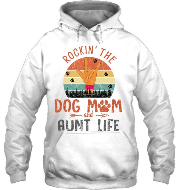 Dog Mom And Aunt Life For Dog Lover Summer Time