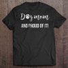 Dog Mom And Proud Of It Paw Version