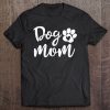 Dog Mom – Cute Paw Heart For Mom Life Dog Mom Women Girls Pullover