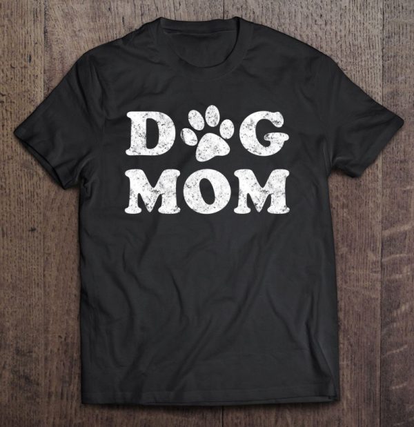 Dog Mom Doggy Paw Crewneck