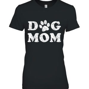 Dog Mom Doggy Paw Crewneck