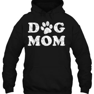 Dog Mom Doggy Paw Crewneck 3