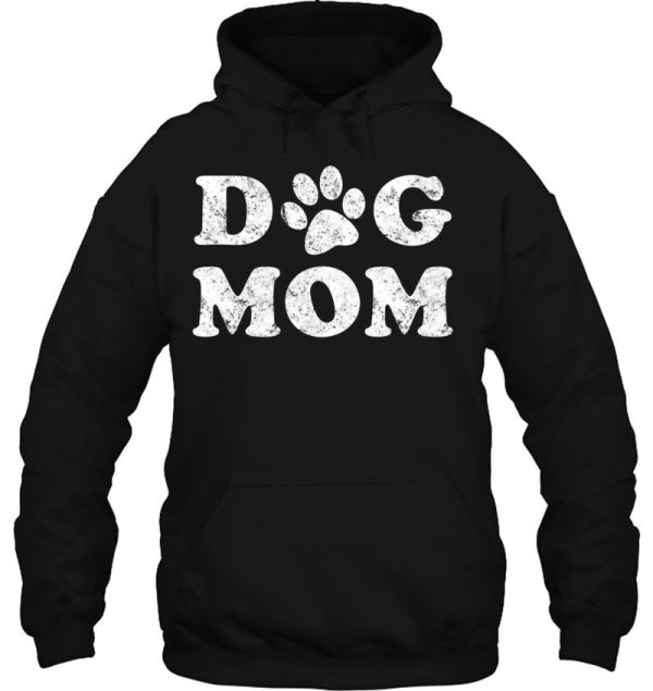 Dog Mom Doggy Paw Crewneck