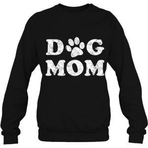 Dog Mom Doggy Paw Crewneck 4