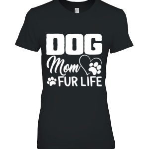 Dog Mom Fur Life Mother’s Day Pet Owner Gift Wife Cute Women