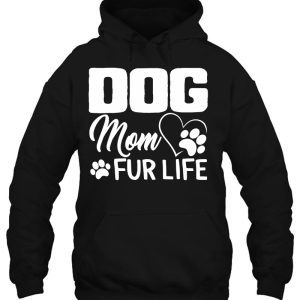 Dog Mom Fur Life Mothers Day Pet Owner Gift Wife Cute Women 3