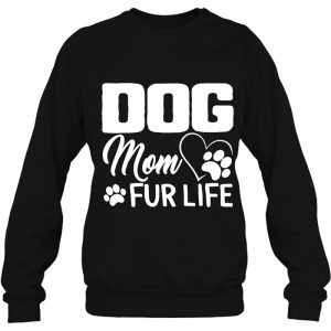 Dog Mom Fur Life Mothers Day Pet Owner Gift Wife Cute Women 4
