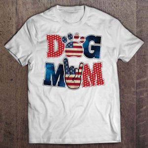 Dog Mom Galaxy And American Rock And Roll Version