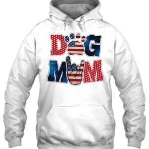 Dog Mom Galaxy And American Rock And Roll Version 3