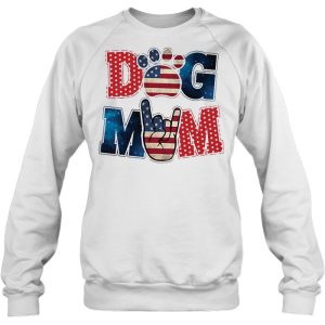 Dog Mom Galaxy And American Rock And Roll Version 4