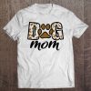 Dog Mom Leopard Paw Print – Cute Graphic Dog Mama