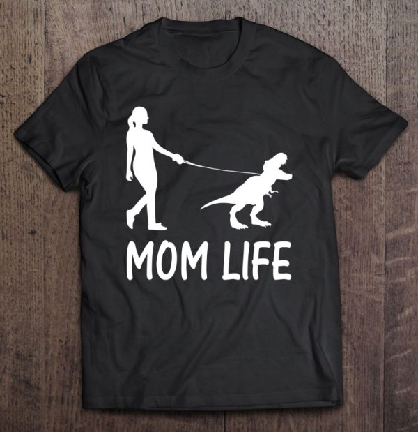 Dog Mom Life Dinosaur Dino Mama Women Mother’s Day Pet Owner