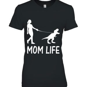 Dog Mom Life Dinosaur Dino Mama Women Mother’s Day Pet Owner