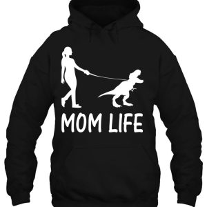 Dog Mom Life Dinosaur Dino Mama Women Mothers Day Pet Owner 3