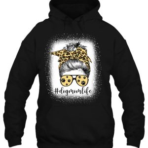 Dog Mom Life Messy Bun Bandana Leopard Print Funny Dog Lover 2 Dog Mom Life Messy Bun Bandana Leopard Print Funny Dog Lover 3