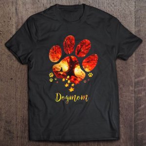 Dog Mom Maple Halloween Dog Mom Maple Halloween