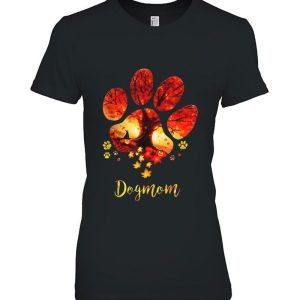 Dog Mom Maple Halloween