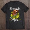 Dog Mom Mother’s Day Gift Sunflower Beagle Mom