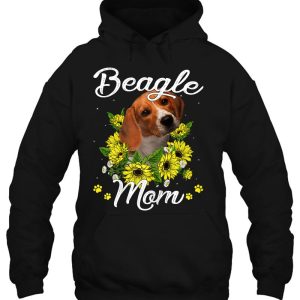 Dog Mom Mothers Day Gift Sunflower Beagle Mom 3