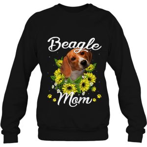 Dog Mom Mothers Day Gift Sunflower Beagle Mom 4