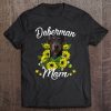 Dog Mom Mother’s Day Gift Sunflower Doberman Mom