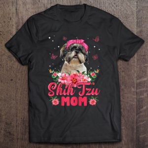 Dog Mom Mother’s Day Gifts Flowers Shih Tzu Mom Dog Mom Mother’s Day Gifts Flowers Shih Tzu Mom