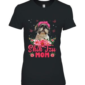 Dog Mom Mother’s Day Gifts Flowers Shih Tzu Mom