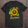 Dog Mom Paw Dog Sunflower Version