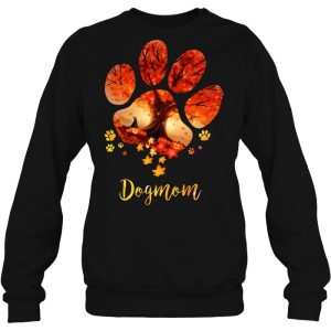 Dog Mom Paw Dog Version