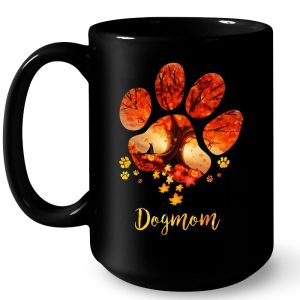 Dog Mom Paw Dog Version 4