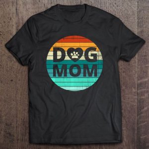 Dog Mom Paw Dog Vintage Version Dog Mom Paw Dog Vintage Version