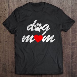 Dog Mom Paw Heart Version Dog Mom Paw Heart Version
