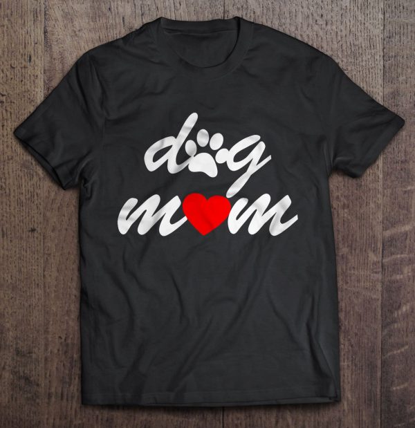 Dog Mom Paw Heart Version