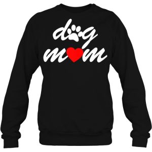 Dog Mom Paw Heart Version