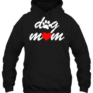 Dog Mom Paw Heart Version 2 Dog Mom Paw Heart Version 3