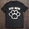 Dog Mom Paw Print Love