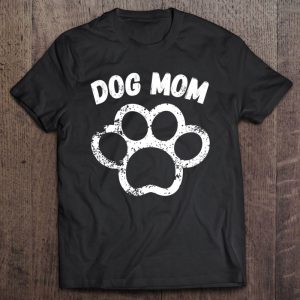 Dog Mom Paw Print Love Dog Mom Paw Print Love