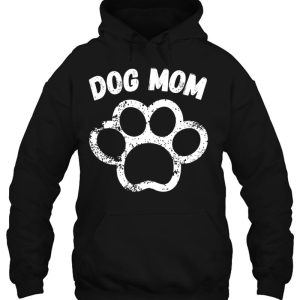 Dog Mom Paw Print Love 3