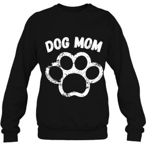 Dog Mom Paw Print Love 4
