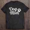 Dog Mom Paw Print Mothers Of Puppies Doggy Mama Wife Mommy