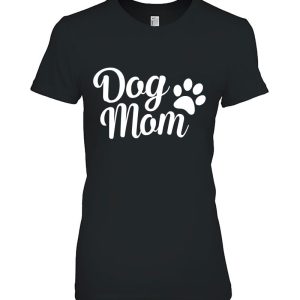 Dog Mom Paw Print Mothers Of Puppies Doggy Mama Wife Mommy