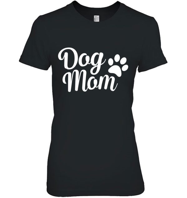 Dog Mom Paw Print Mothers Of Puppies Doggy Mama Wife Mommy