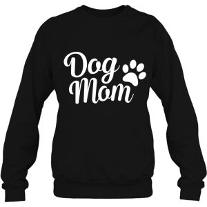Dog Mom Paw Print Mothers Of Puppies Doggy Mama Wife Mommy 4